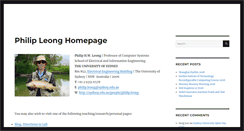 Desktop Screenshot of phwl.org